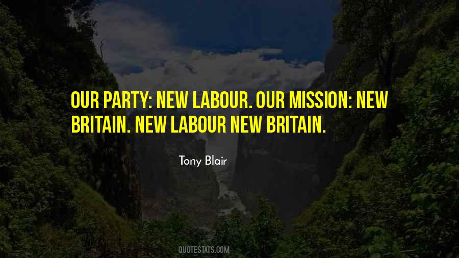 Quotes About Tony Blair #11095