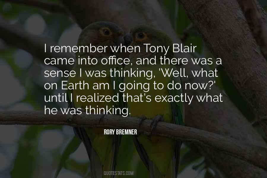 Quotes About Tony Blair #1145824