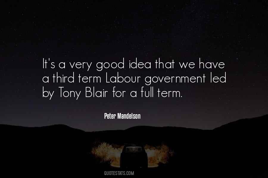 Quotes About Tony Blair #1182224