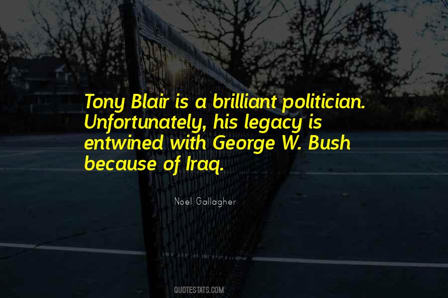 Quotes About Tony Blair #1369699