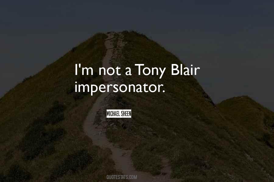 Quotes About Tony Blair #1433896