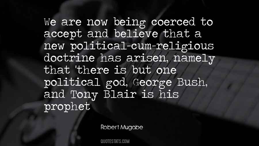 Quotes About Tony Blair #144544