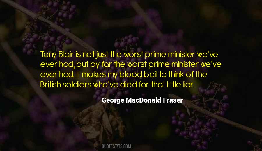 Quotes About Tony Blair #1517175