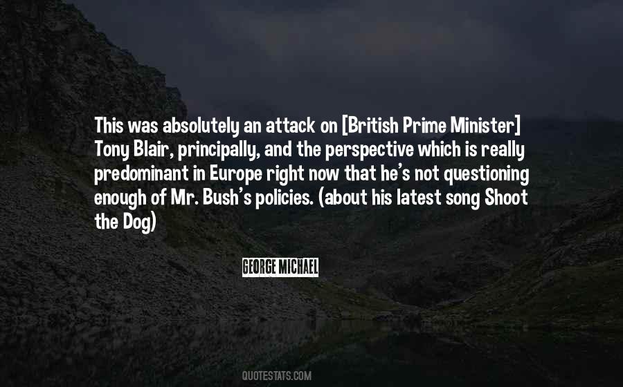 Quotes About Tony Blair #1601652
