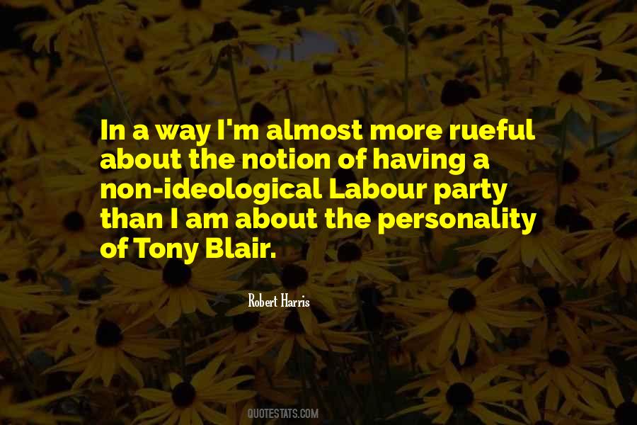 Quotes About Tony Blair #16713