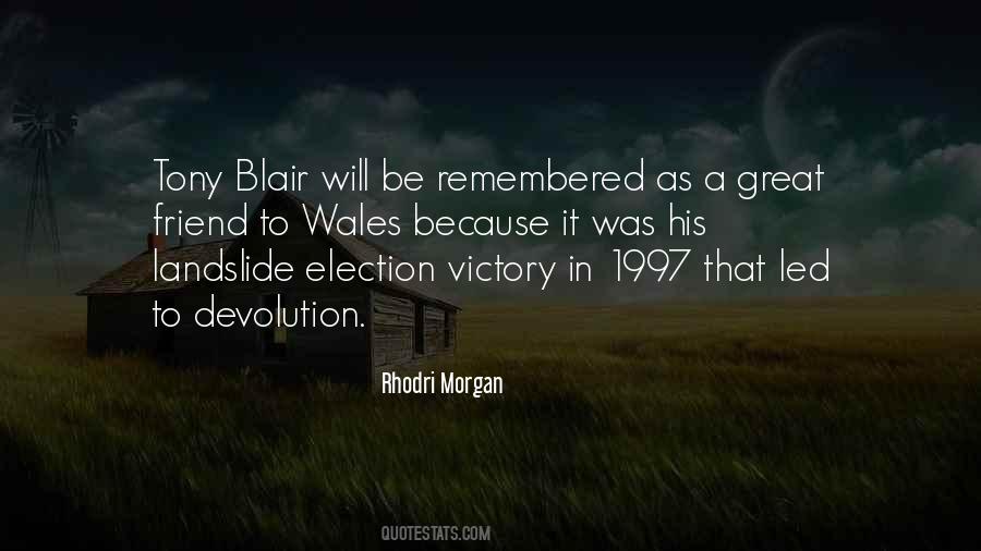 Quotes About Tony Blair #1850966