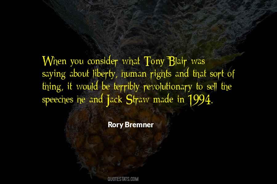 Quotes About Tony Blair #255459