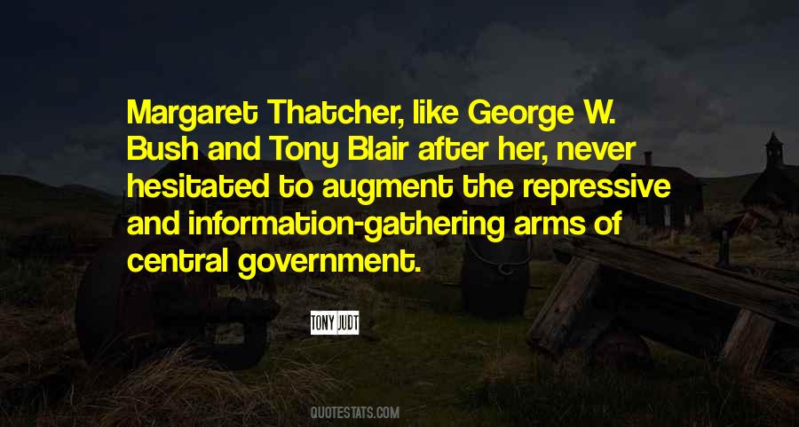 Quotes About Tony Blair #355007