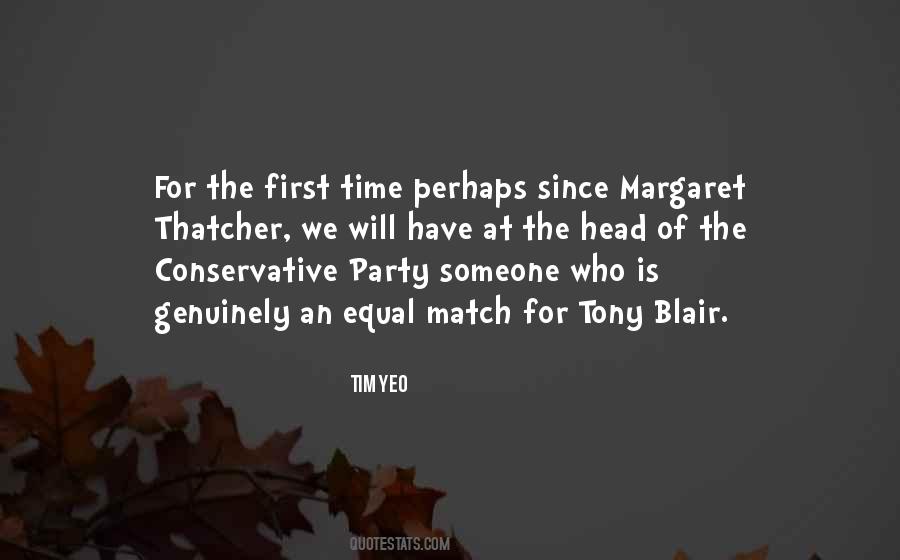 Quotes About Tony Blair #777268