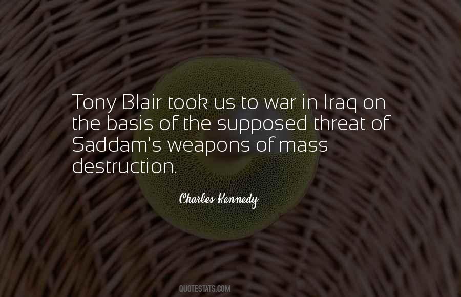 Quotes About Tony Blair #806698