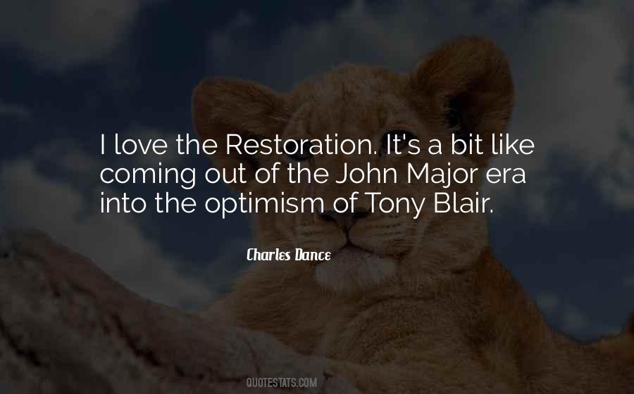 Quotes About Tony Blair #858624