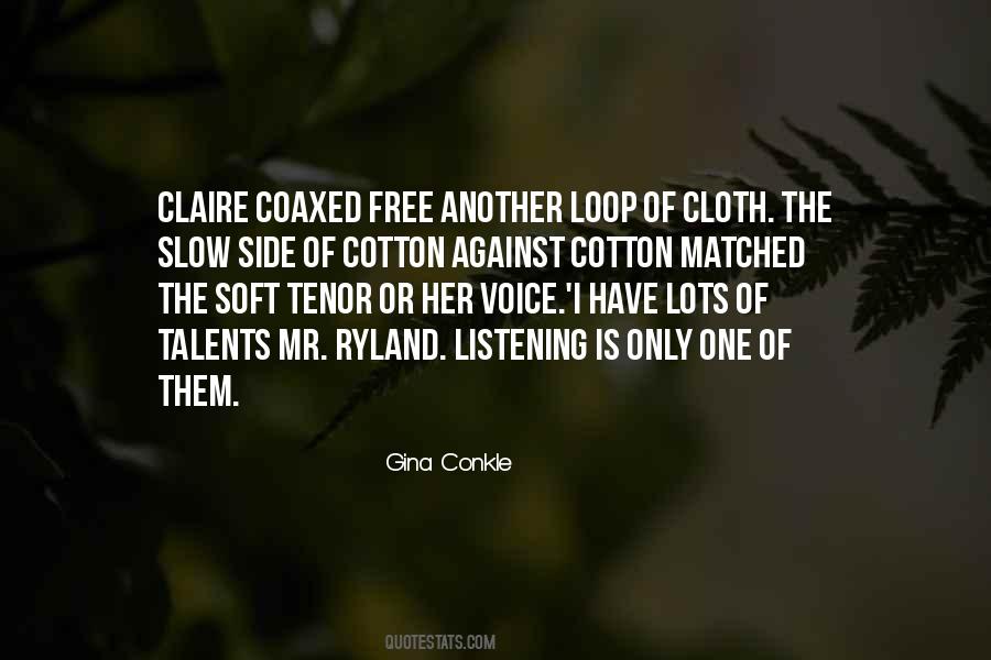 Quotes About Claire #1122531