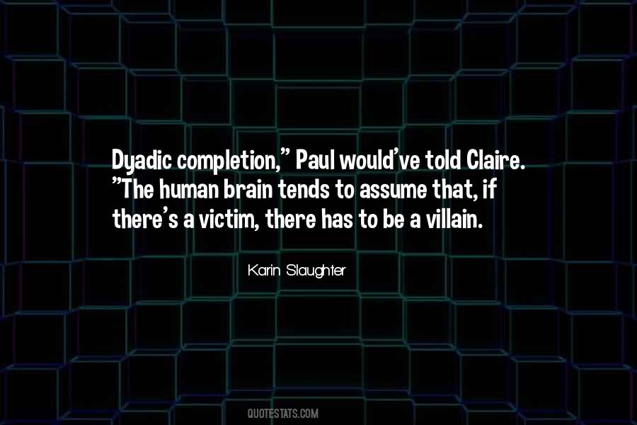 Quotes About Claire #1239081