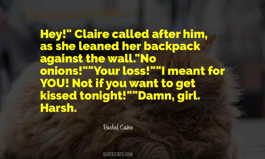 Quotes About Claire #1321878