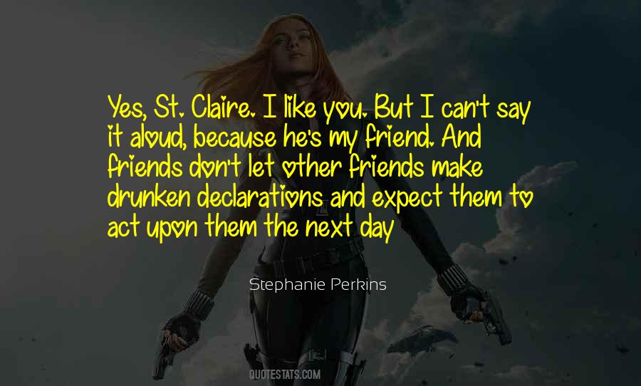 Quotes About Claire #1431880