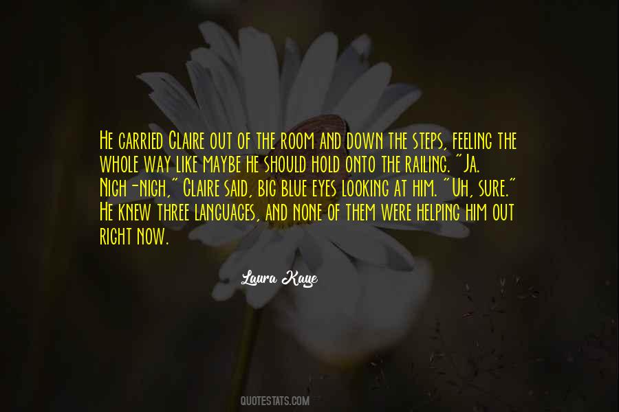 Quotes About Claire #1440164