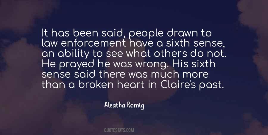 Quotes About Claire #1713317