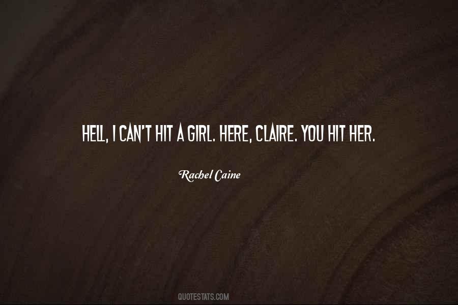 Quotes About Claire #1732201