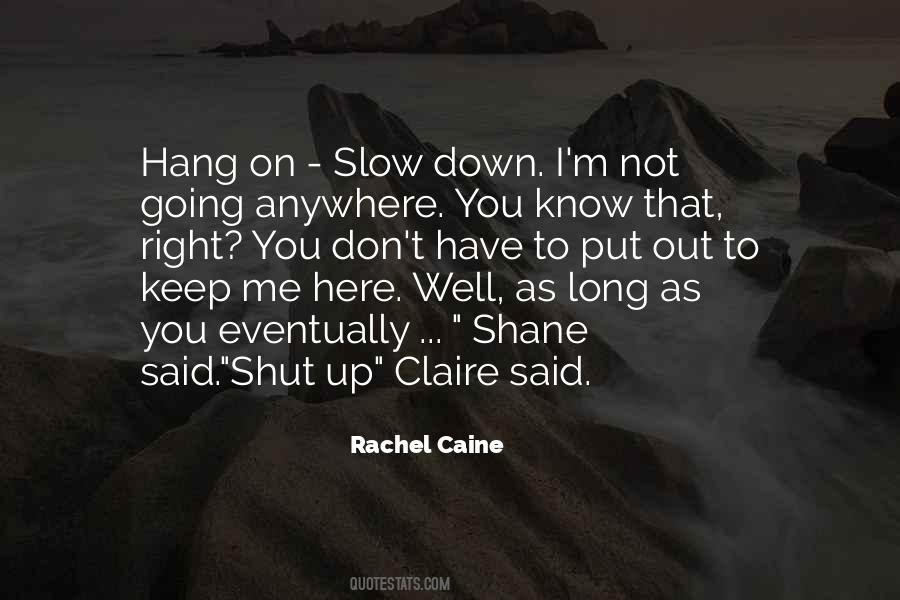 Quotes About Claire #1735399