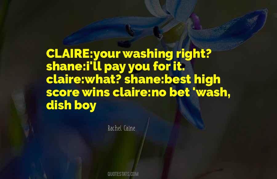 Quotes About Claire #1758744