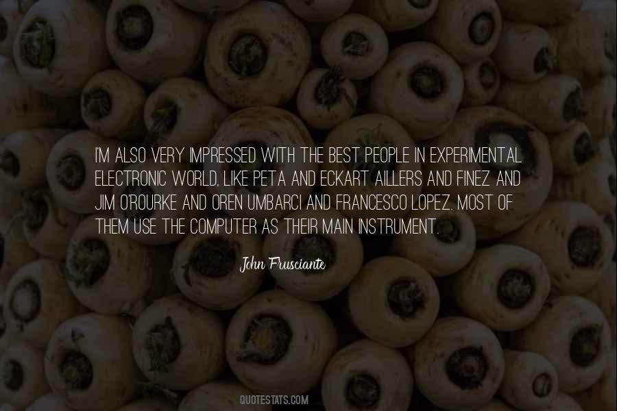 Quotes About John Frusciante #102600
