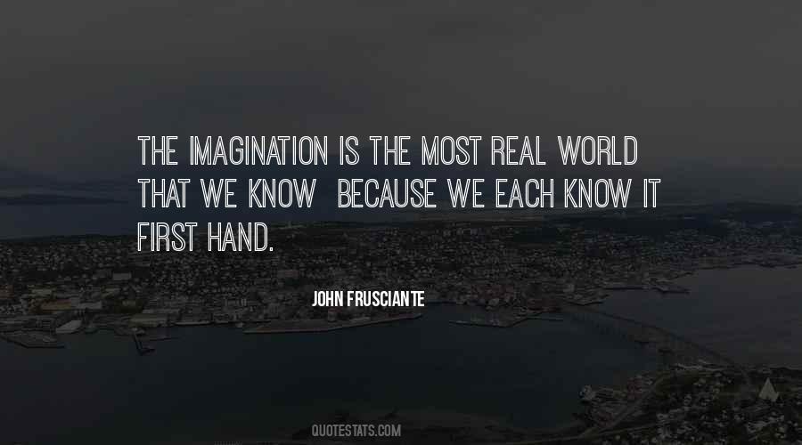 Quotes About John Frusciante #1071498