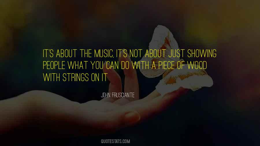 Quotes About John Frusciante #127741
