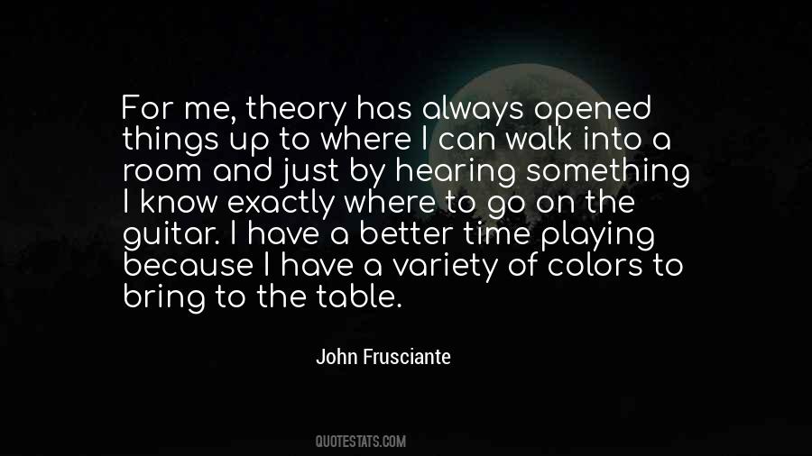 Quotes About John Frusciante #1366884