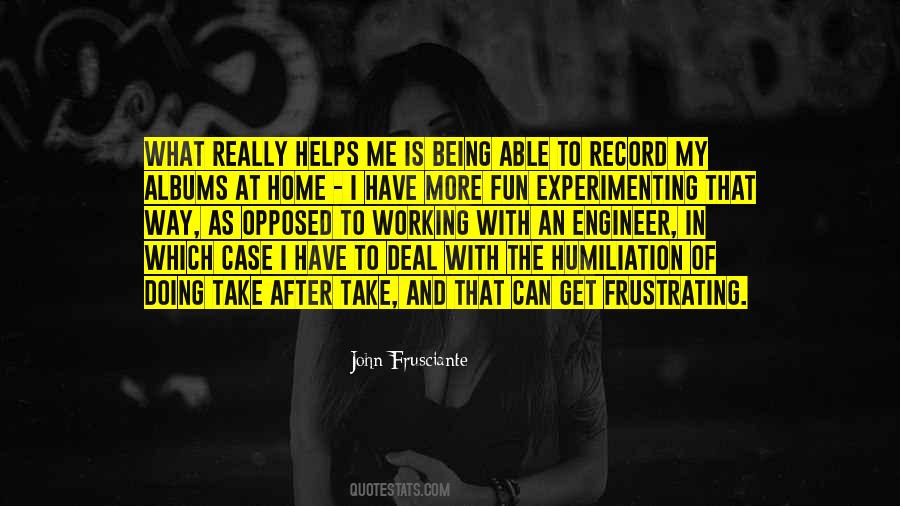 Quotes About John Frusciante #1479801