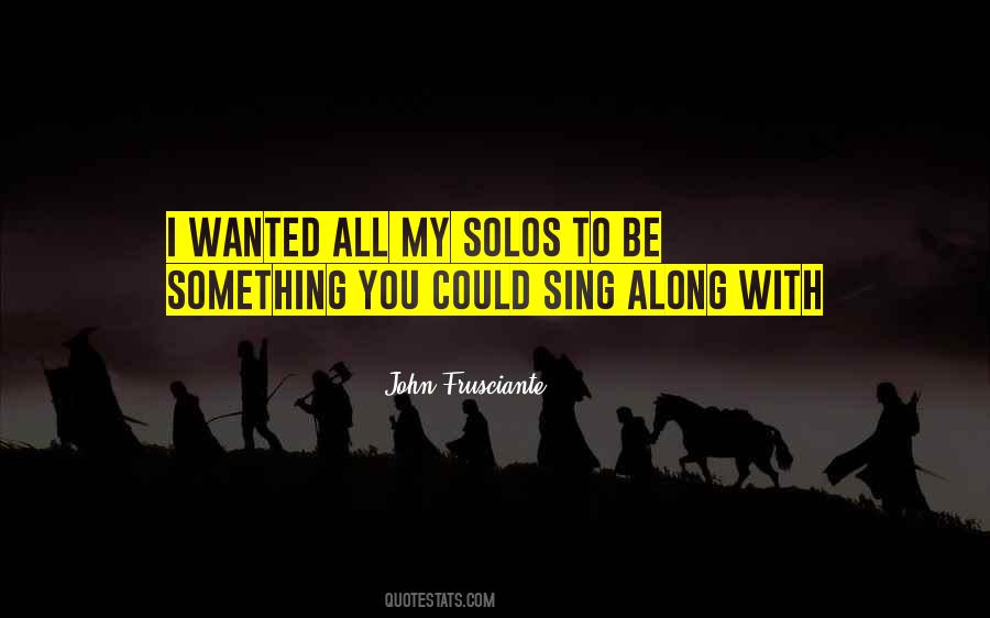 Quotes About John Frusciante #1582245
