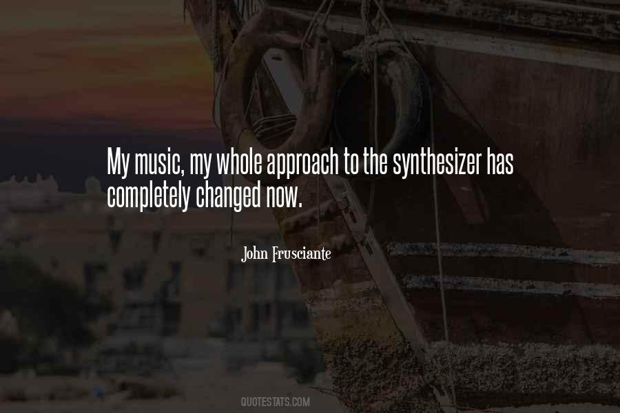 Quotes About John Frusciante #1630686