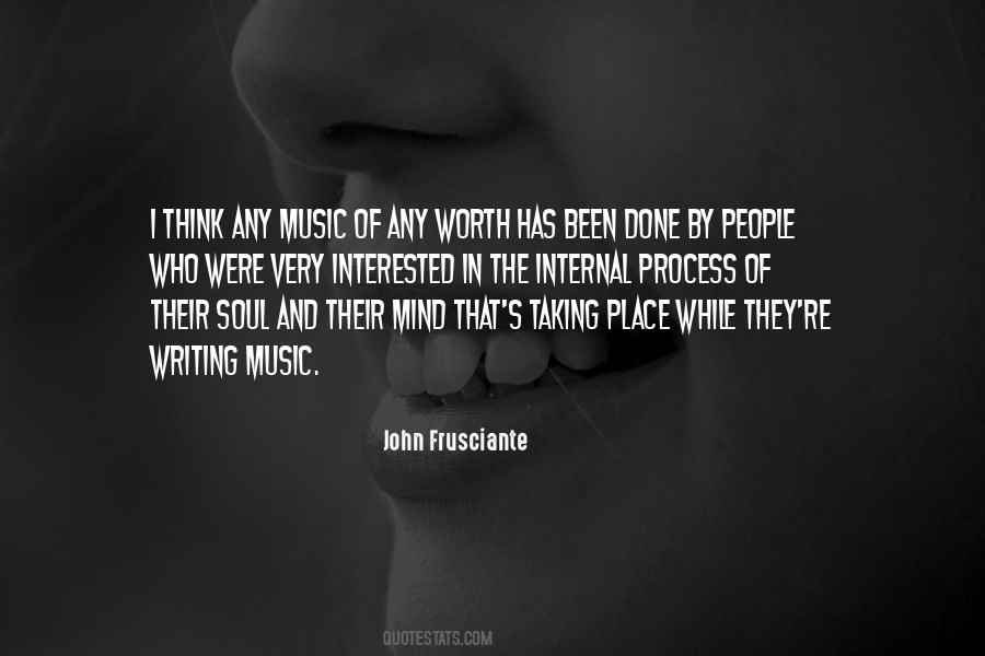 Quotes About John Frusciante #244458