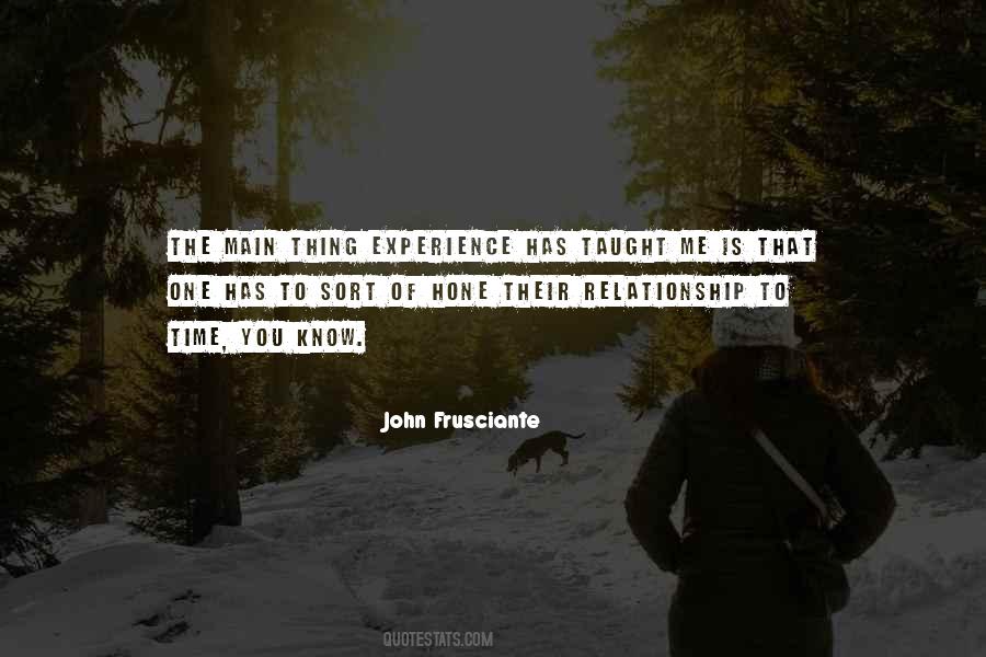 Quotes About John Frusciante #621590