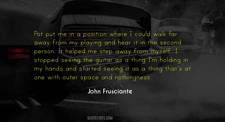 Quotes About John Frusciante #661635