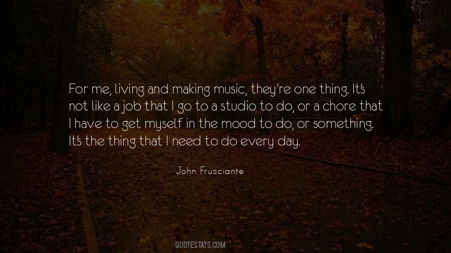 Quotes About John Frusciante #711870