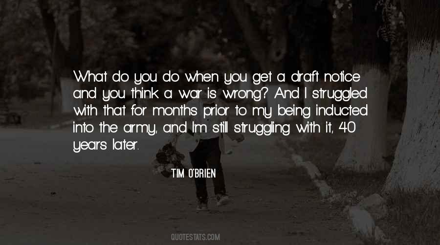 Quotes About Tim O'brien #104071