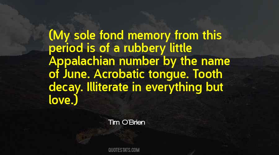 Quotes About Tim O'brien #205950