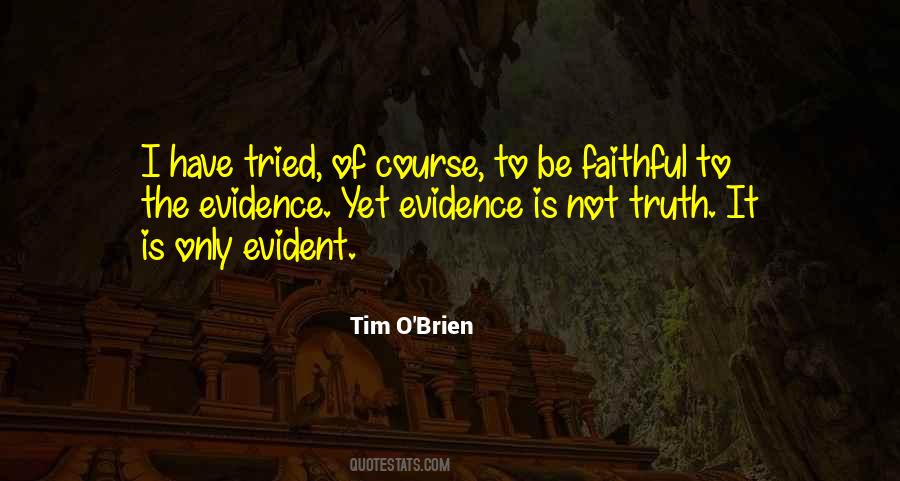 Quotes About Tim O'brien #298274