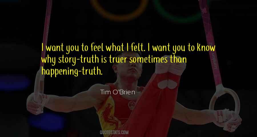 Quotes About Tim O'brien #50056