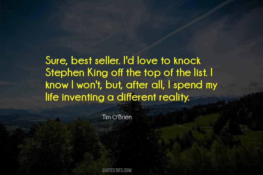 Quotes About Tim O'brien #588806