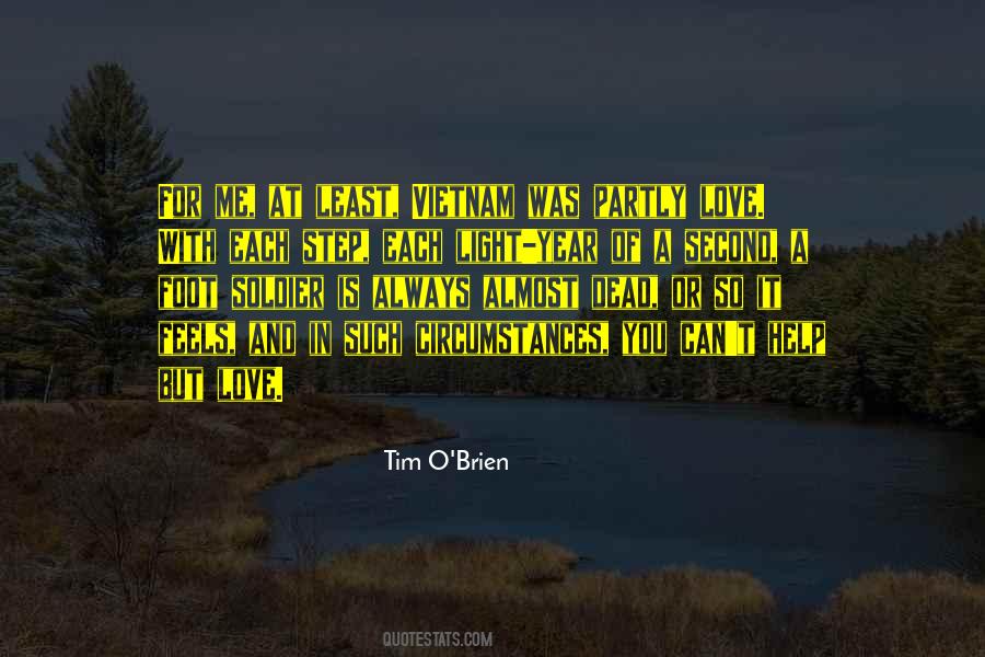 Quotes About Tim O'brien #718616