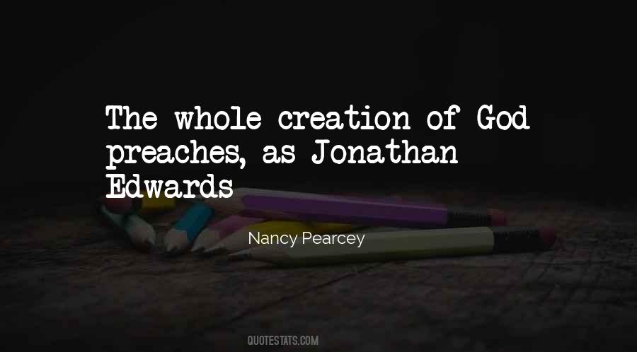 Quotes About Jonathan Edwards #1771108