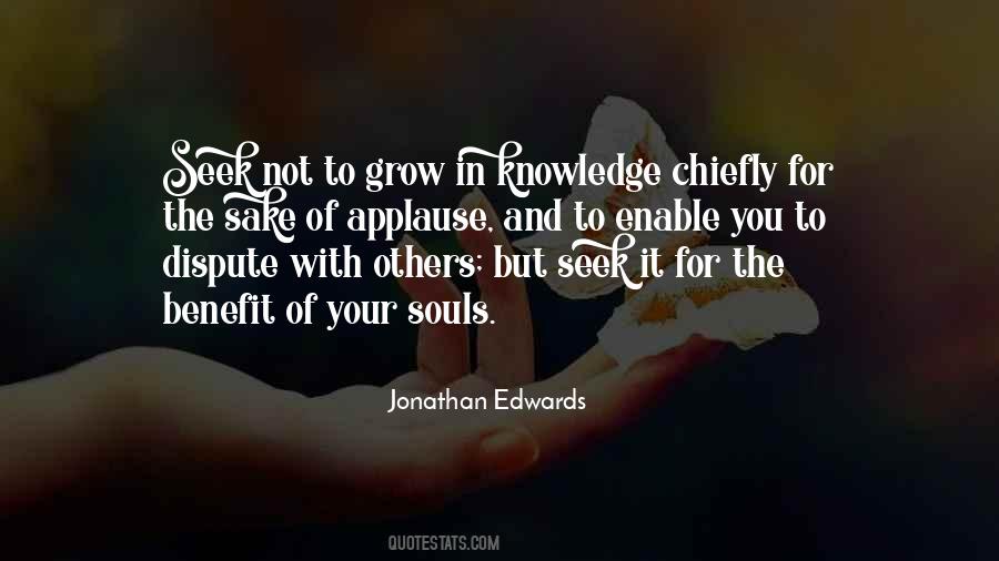 Quotes About Jonathan Edwards #533102