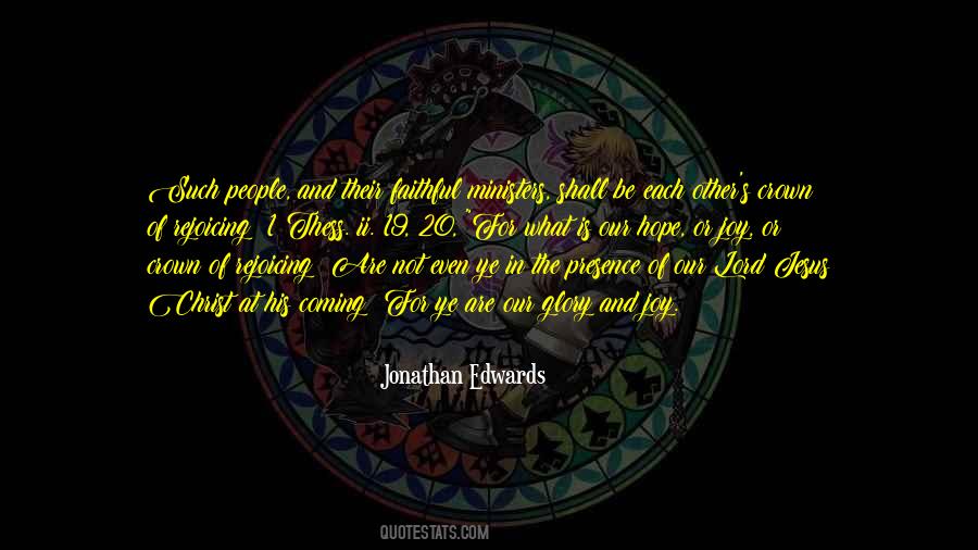 Quotes About Jonathan Edwards #688737