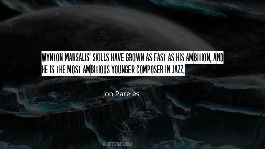 Quotes About Wynton Marsalis #1854083