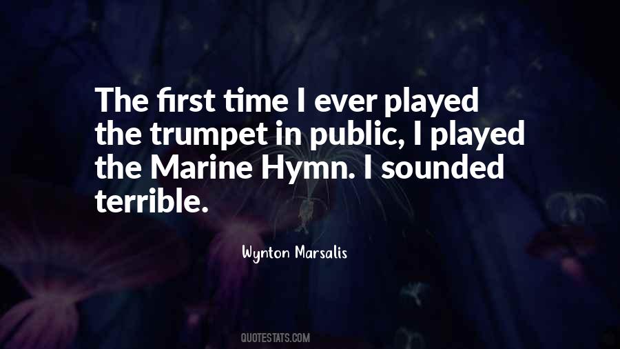 Quotes About Wynton Marsalis #196409