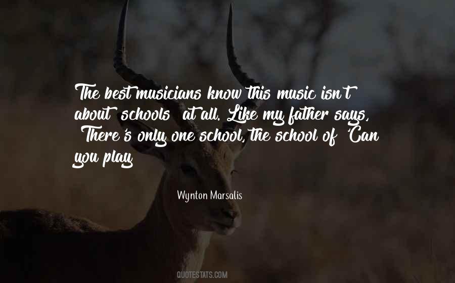 Quotes About Wynton Marsalis #203735