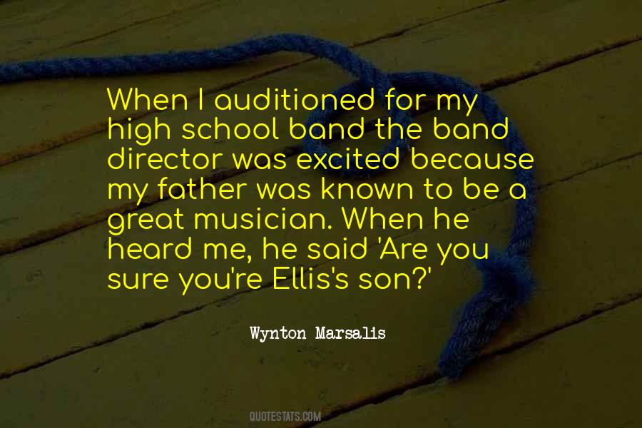 Quotes About Wynton Marsalis #283494
