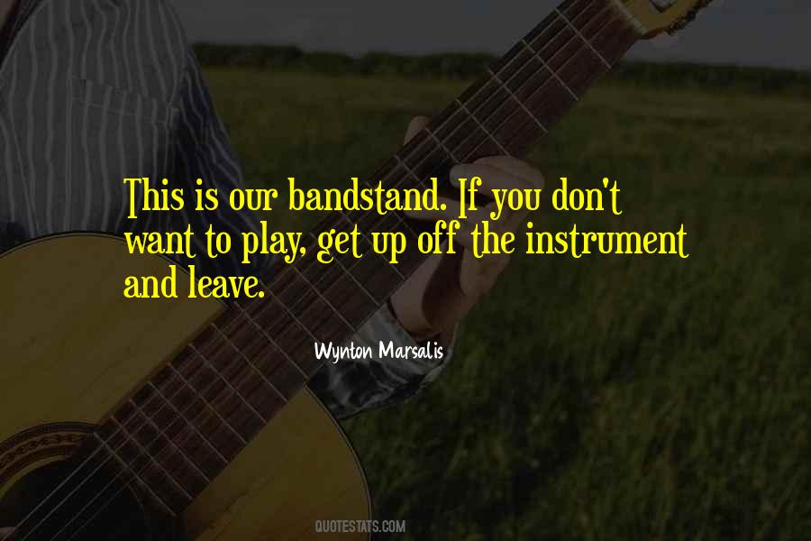 Quotes About Wynton Marsalis #306776