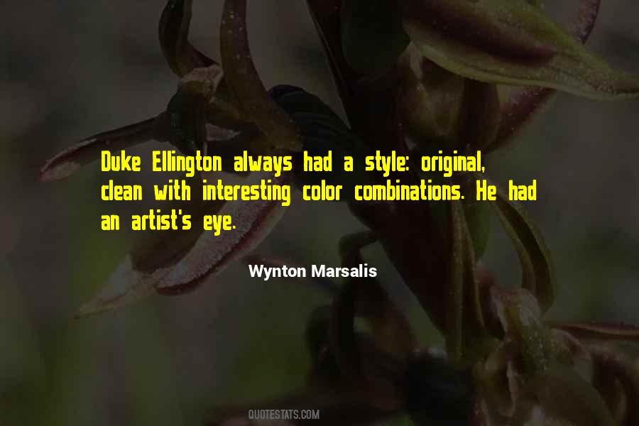 Quotes About Wynton Marsalis #562014